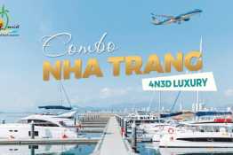 Combo Nha Trang 4N3Đ: Vé máy bay + Khách sạn lưu trú + Du thuyền Nemo Yatch khởi hành từ Hà Nội